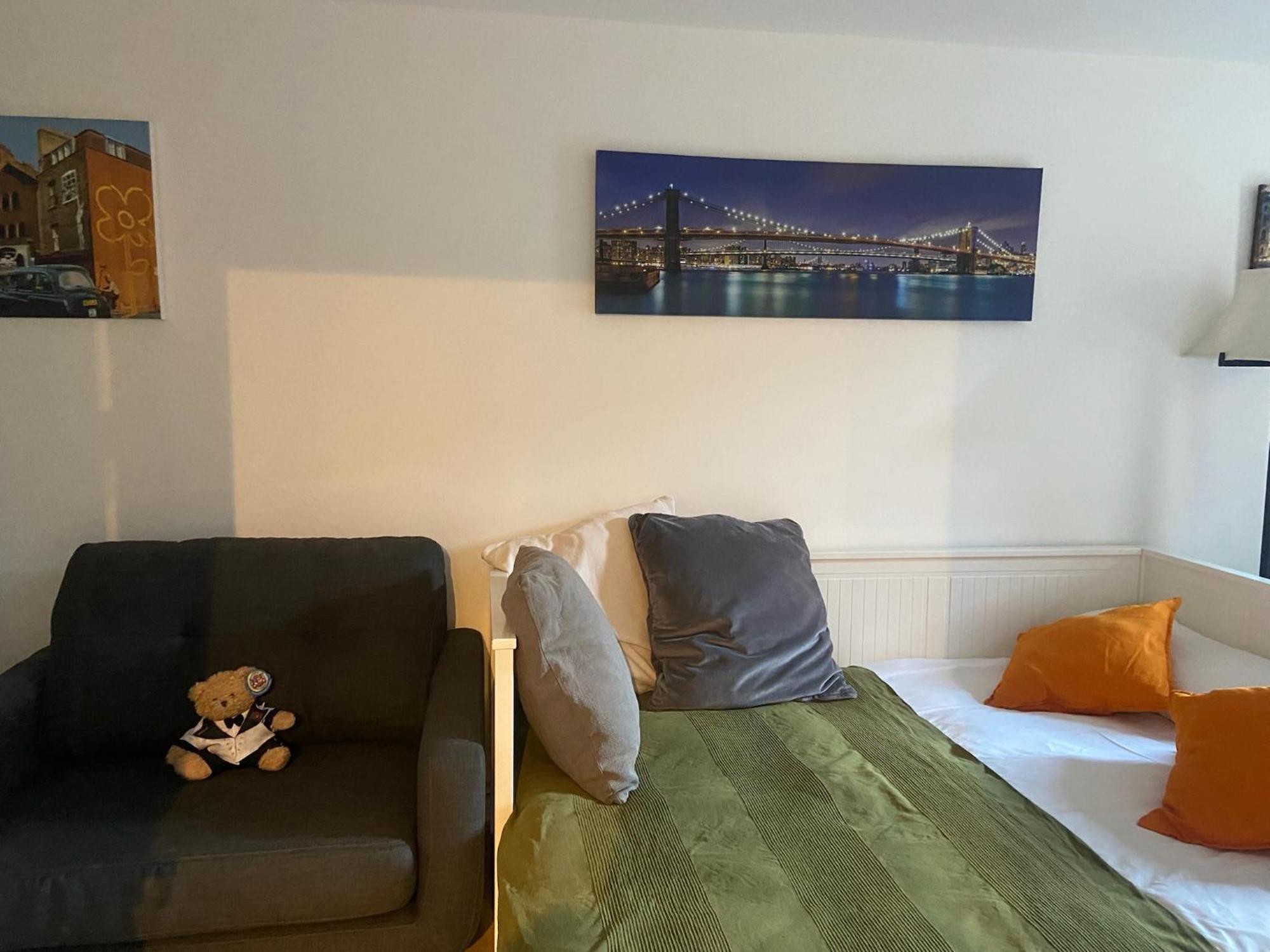 Apt 2/4People Archway/Holloway Londres Extérieur photo