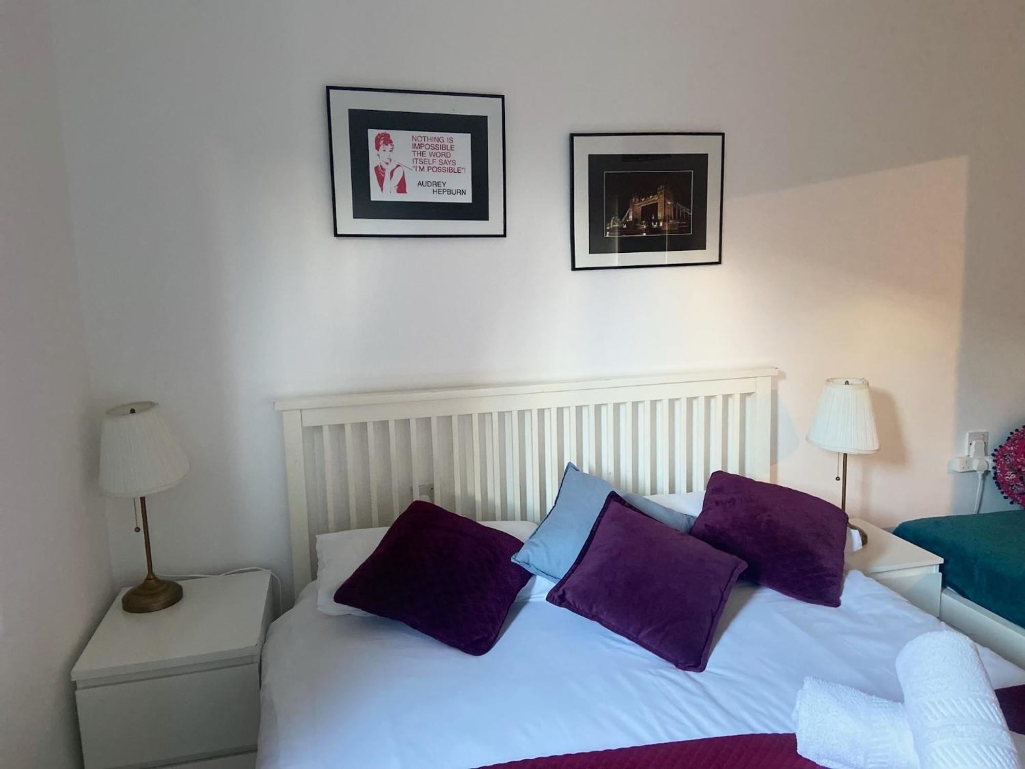 Apt 2/4People Archway/Holloway Londres Extérieur photo