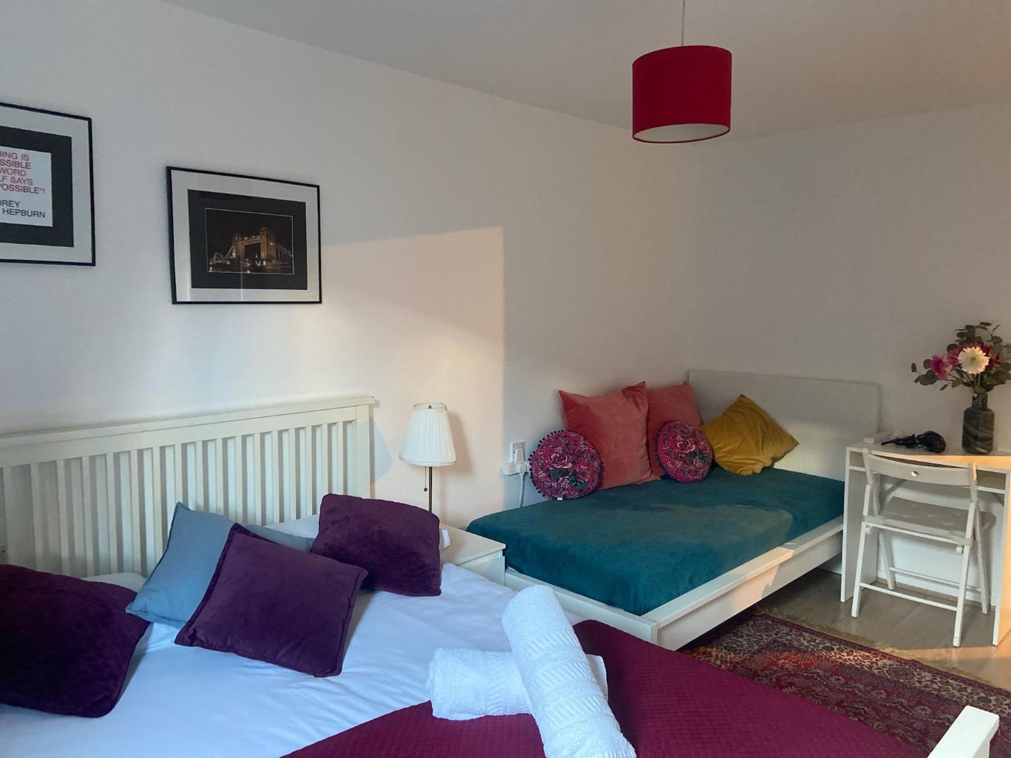 Apt 2/4People Archway/Holloway Londres Extérieur photo