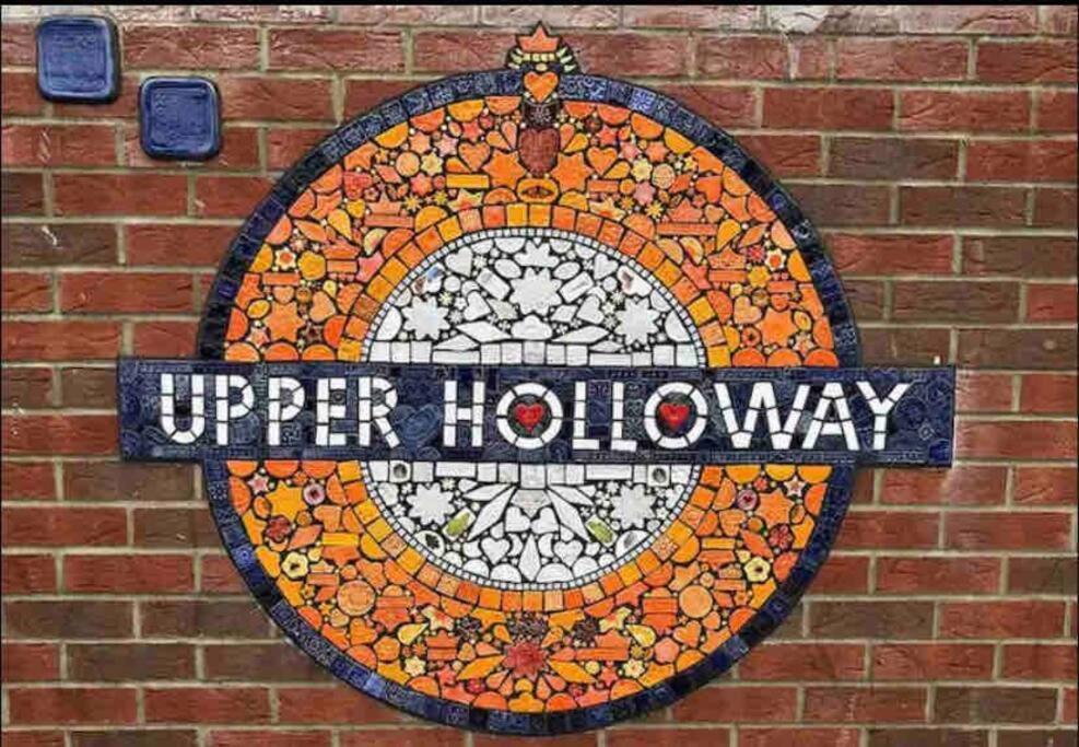 Apt 2/4People Archway/Holloway Londres Extérieur photo