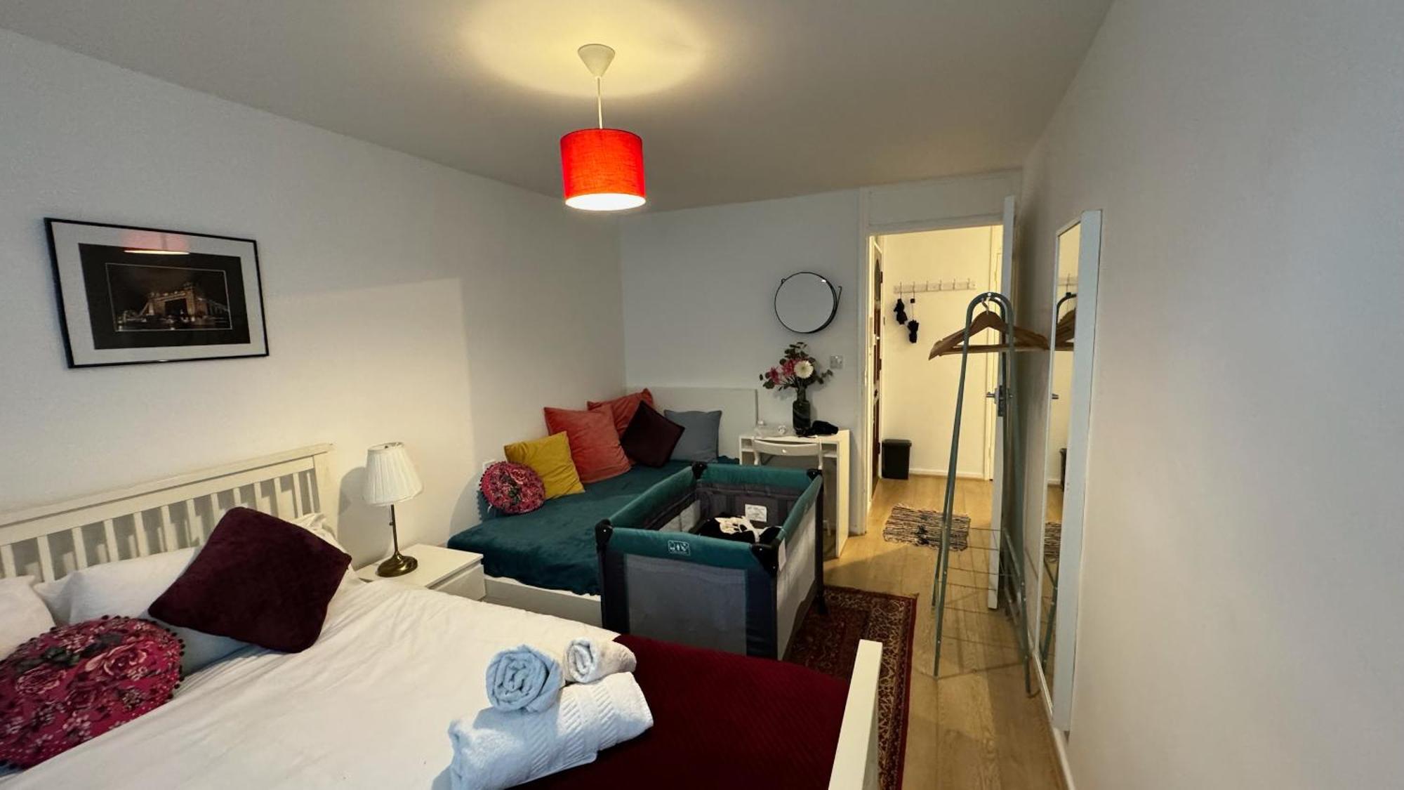 Apt 2/4People Archway/Holloway Londres Extérieur photo